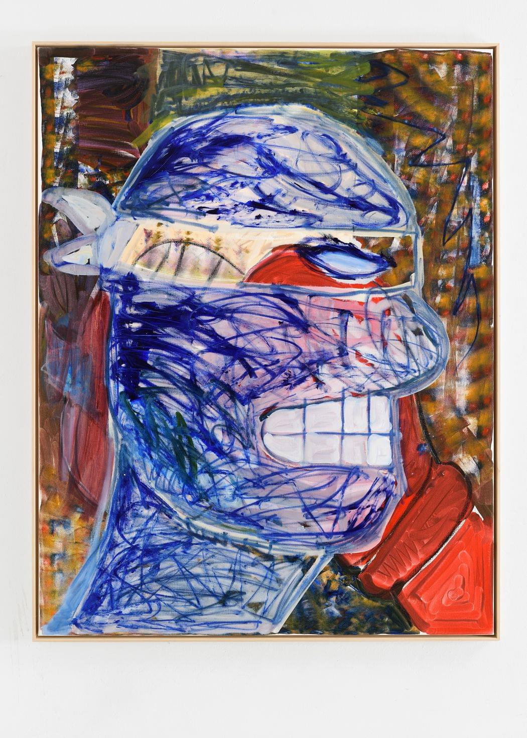 Donatello from TMNT 2 180 x 140 cm 2019 oil on canvas