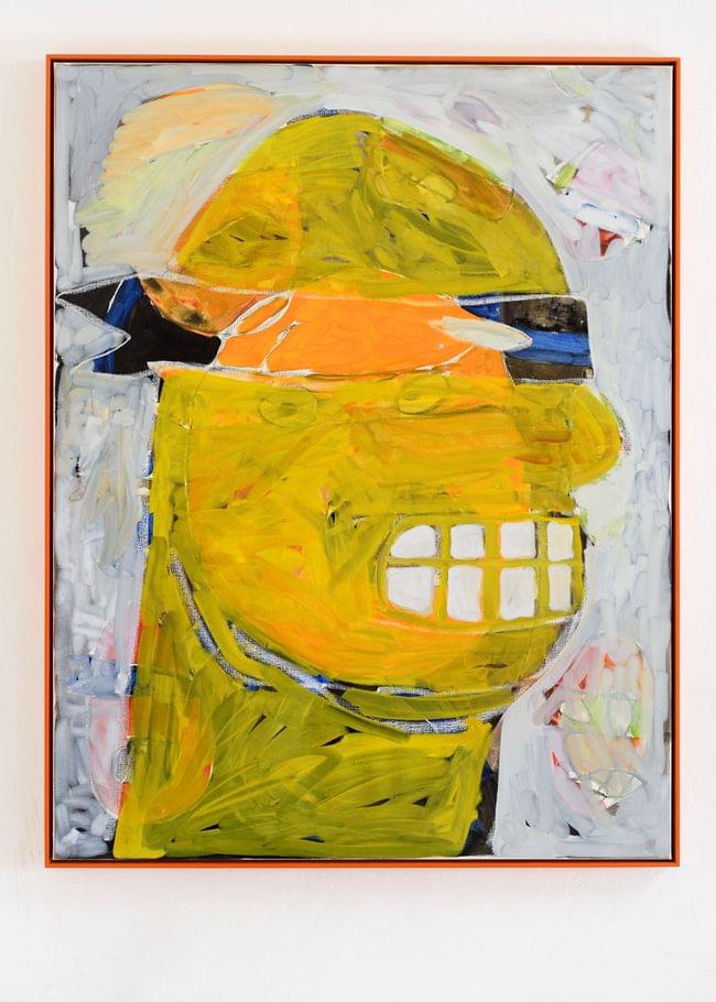 Leonardo from TMNT 2 180 x 140 cm 2019 oil on canvas