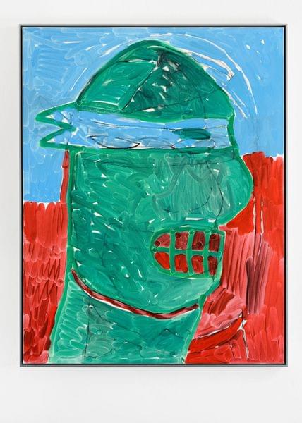 Raphael from TMNT 2 180 x 140 cm 2019 oil on canvas