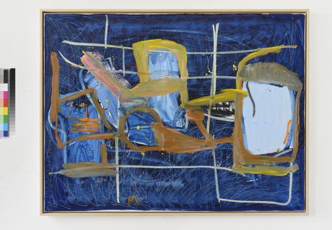 Untitled and not yet titled series 145 x 110 cm 2018 oil on canvas